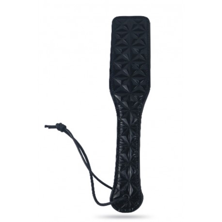 spank paddle fusta BTB en color negro, outlet