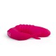 Vibrador Dedo Punto G y Clítoris Rosa