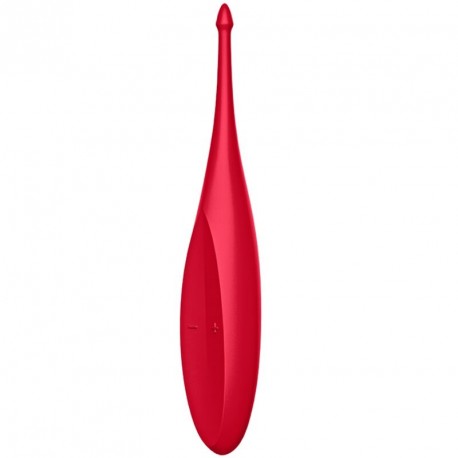 Twirling Vibrador ClitSpot Rojo, outlet