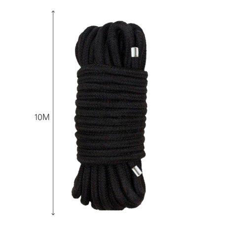 Cuerda para Shibari Negra 10m
