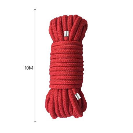 Cuerda para Shibari Roja 10m