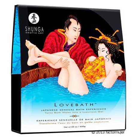 Shunga LoveBath - Ocean Tempation