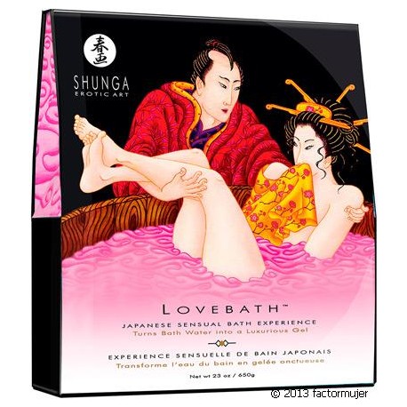 Shunga LoveBath - Dragon Fruit