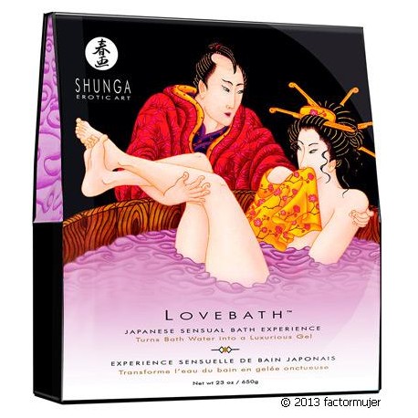 Shunga LoveBath - Lotus Sensual