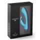 Vibrador doble V6 rabbit estriado Lila, recomendado