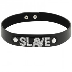 Collar Slave con Brillantes
