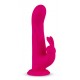 Vibrador Doble Rabbit con Ventosa