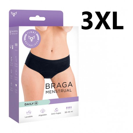 Braga Menstrual Daily+ 3XL