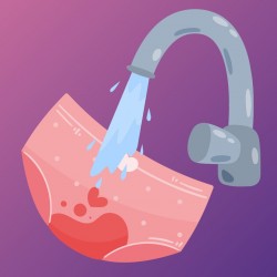 Cómo Lavar y Mantener las Bragas Menstruales