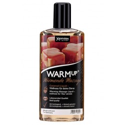 Aceite comestible efecto calor WarmUp - sabor CARAMELO