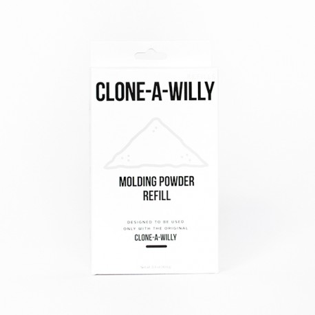 Polvos Clone-a Willy Refill Bag