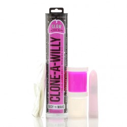Glow Pink Clone-a Willy