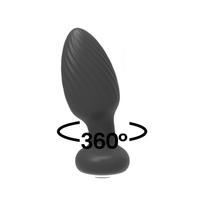 Twister Plug Anal 360 Giratorio - Factor Mujer Twister Plug Anal 360 Giratorio - Factor Mujer