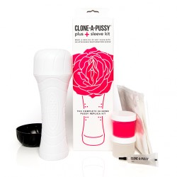 Clone-A Pussy Plus Sleeve Kit