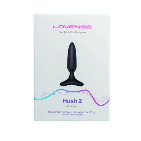 Hush 2 Lovense XS (2,5 cm)