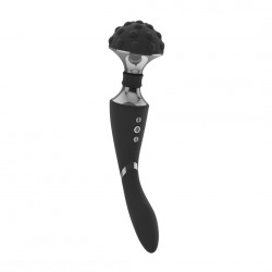 Vibrador wand 2 en 1 Luxury - Shiatsu