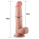 Dildo Sliding Skin 8"