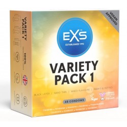 eXs Variety Pack 1 (48)
