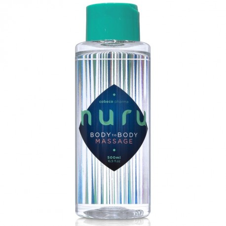 Gel de Masaje NURU Cobeco 500ml