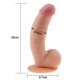 Dildo Ultra Soft Dude 8.5''