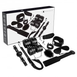 Experiencie BDSM Fetish Kit Black