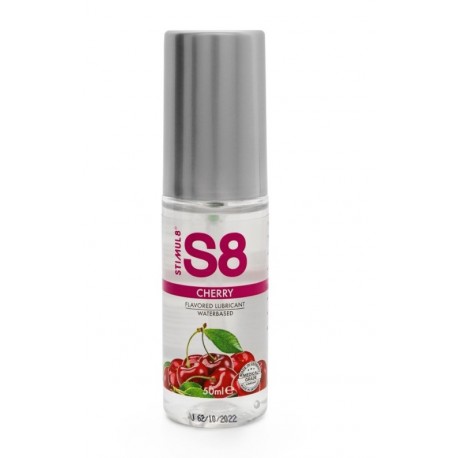 Lubricante S8 Cereza