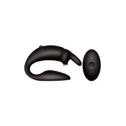 Vibrador para parejas COUPLES RABBIT by we-vibe NEGRO