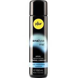 Lubricante ANALYSE agua (100ml) Pjur Comfort