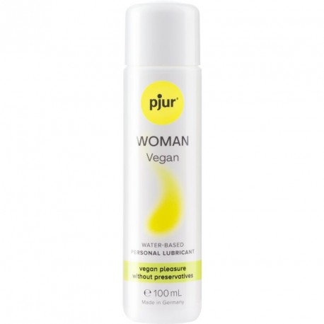 Lubricante Pjur Woman Vegan 100ml