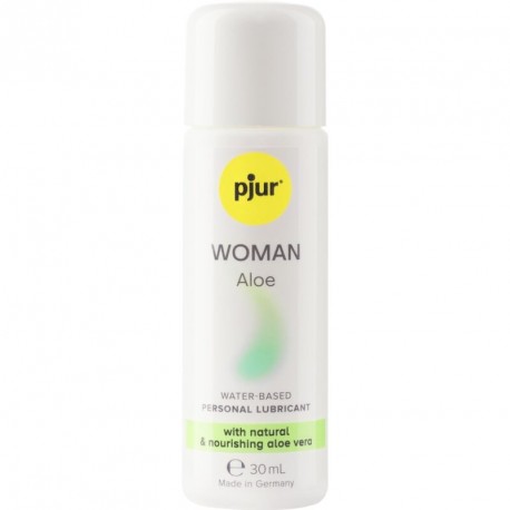 Lubricante Pjur Woman Aloe 30ml