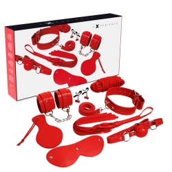 Experiencie Red BDSM Fetish Kit