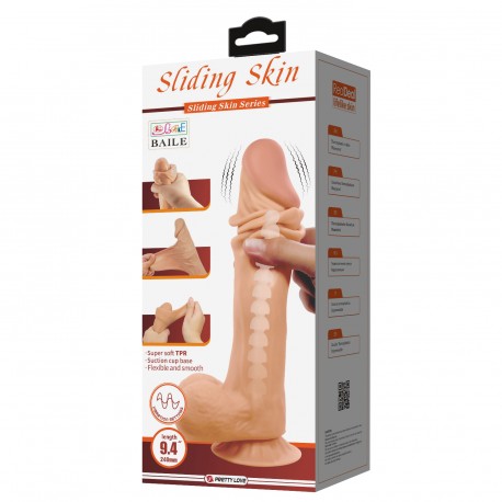 Sliding Skin Vibrador 9.4