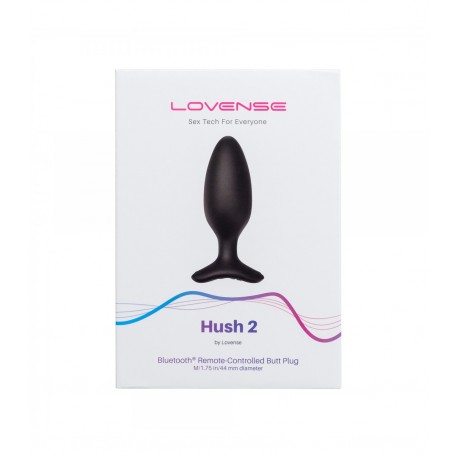 Hush 2 Lovense M (4,5cm)