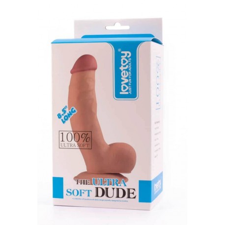 Dildo Ultra Soft Dude 8.5''