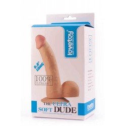 Dildo Ultra Soft Dude 8.8''