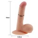 Dildo Ultra Soft Dude 7.5''