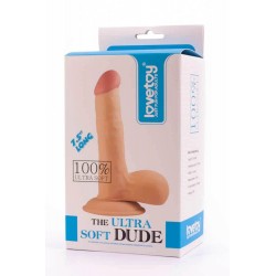 Dildo Ultra Soft Dude 7.5''