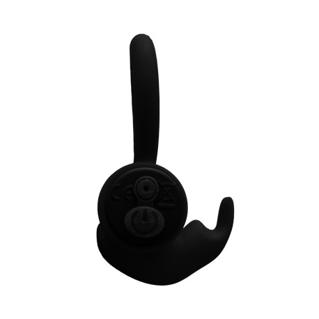 Virgite E9 Anillo Rabbit Negro