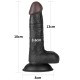 Easy Strap-On Negro Ingen 7''