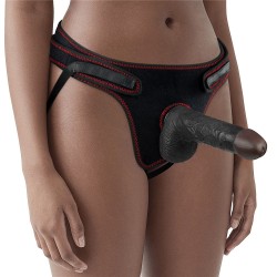 Easy Strap-On Negro Ingen 7''