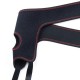 Easy Strap-On Negro Ingen 7.5''