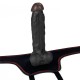 Easy Strap-On Negro Ingen 7.5''