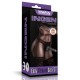 Easy Strap-On Negro Ingen 7.5''