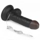 Easy Strap-On Vibrador Negro Ingen 7''