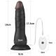 Easy Strap-On Vibrador Negro Ingen 7.5''