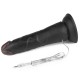 Easy Strap-On Vibrador Negro Ingen 7.5''