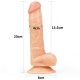 Dildo Ultra Soft Dude 8''