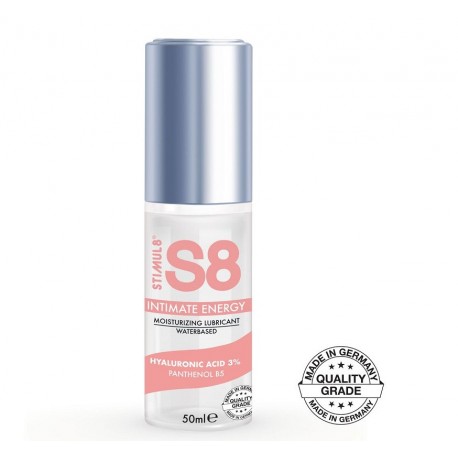 Lubricante S8 Intimate Energy