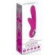 Vibrador doble lengua Ximena inspire recargable