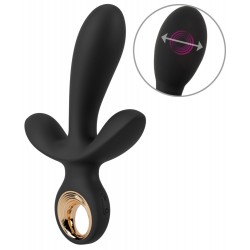 Eternal Inflatable Triple Vibrator